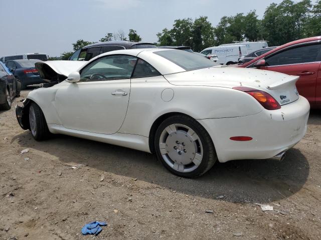 Photo 2 from auction – 2003 LEXUS SC 430 with VIN JTHFN48YX30043275