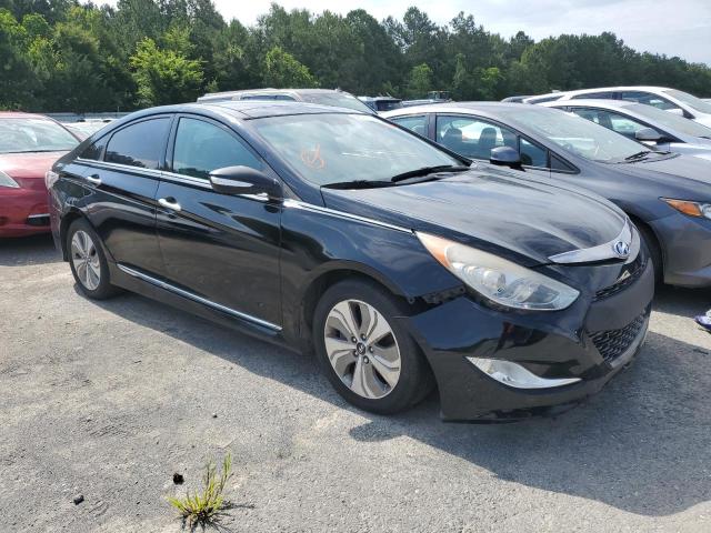 Photo 4 from auction – 2015 HYUNDAI SONATA HYB with VIN KMHEC4A4XFA131490