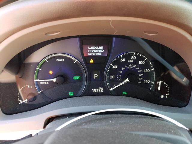 Photo 9 from auction – 2011 LEXUS RX 450 with VIN JTJBC1BA4B2037133