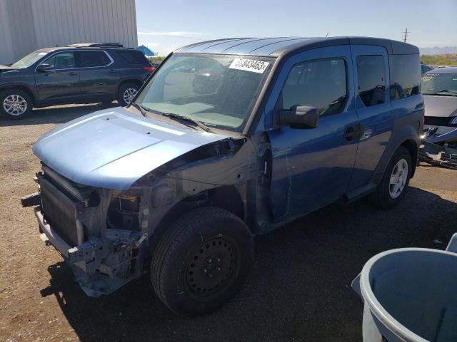 HONDA ELEMENT LX 2006 with VIN 5J6YH28316L010155 - Photo from auction