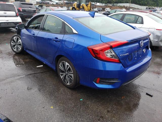 Photo 2 from auction – 2016 HONDA CIVIC EXL with VIN 2HGFC1F73GH647088