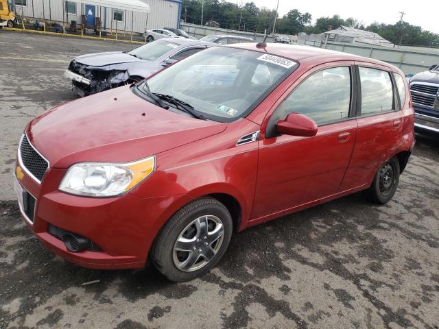 CHEVROLET AVEO LS 2011 with VIN KL1TD6DE3BB153139 - Photo from auction