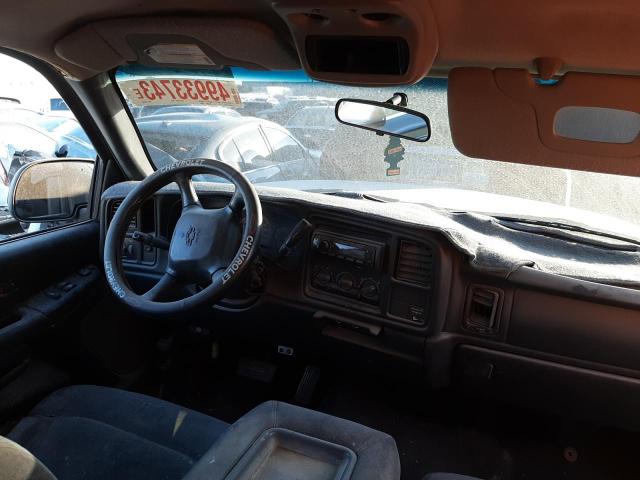 Photo 8 from auction – 2001 CHEVROLET SILVERADO with VIN 2GCEC19V411254530