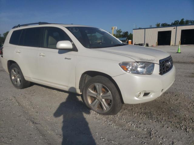 Photo 4 from auction – 2008 TOYOTA HIGHLANDER with VIN JTEES43A982023543