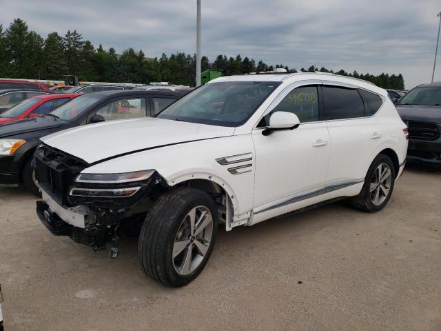 Фото 1 с аукциона – 2021 GENESIS GV80 BASE с VIN KMUHCESC8MU067360