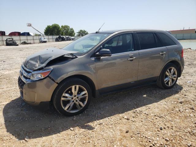 FORD EDGE LIMIT 2013 with VIN 2FMDK3K98DBA48046 - Photo from auction