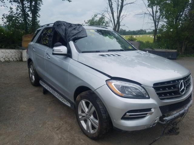 Photo 4 from auction – 2014 MERCEDES-BENZ ML 350 BLU with VIN 4JGDA2EB7EA424874