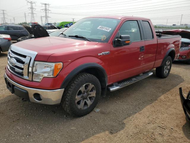 FORD F150 SUPER 2009 with VIN 1FTRX148X9FA41898 - Photo from auction