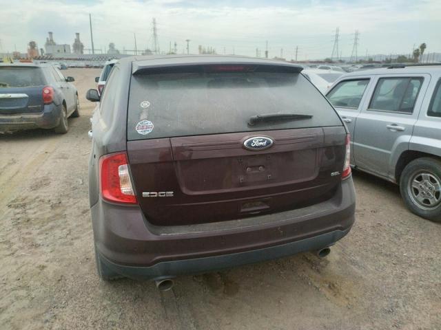 Photo 6 from auction – 2011 FORD EDGE SEL with VIN 2FMDK3JC9BBB24352
