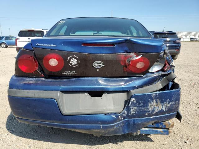 Photo 6 from auction – 2004 CHEVROLET IMPALA with VIN 2G1WF52E149376788