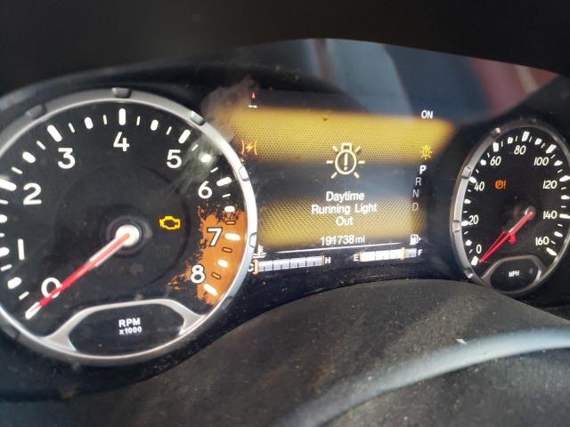 Photo 9 from auction – 2017 JEEP RENEGADE L with VIN ZACCJBBB6HPF15367