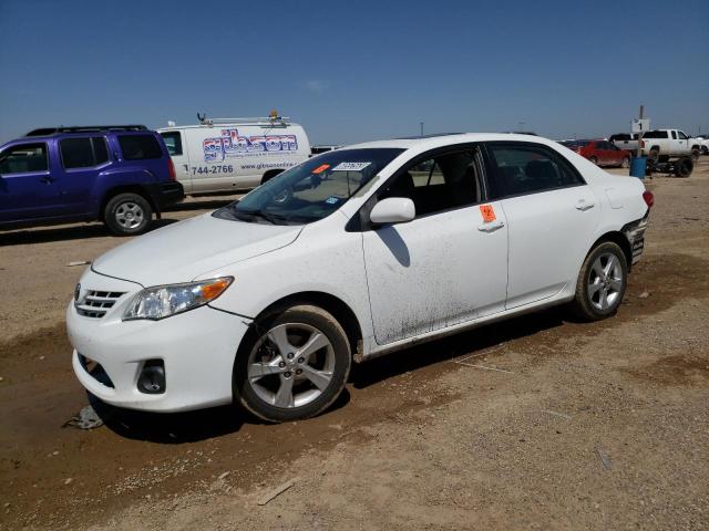 TOYOTA COROLLA BA 2013 with VIN 5YFBU4EE8DP156517 - Photo from auction