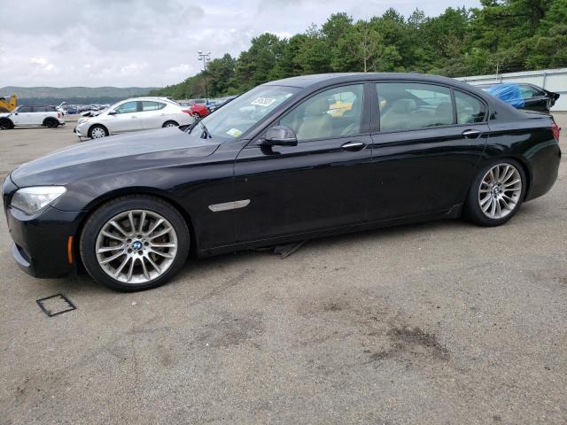 Photo 1 from auction – 2014 BMW 740 LXI with VIN WBAYF4C54ED281829