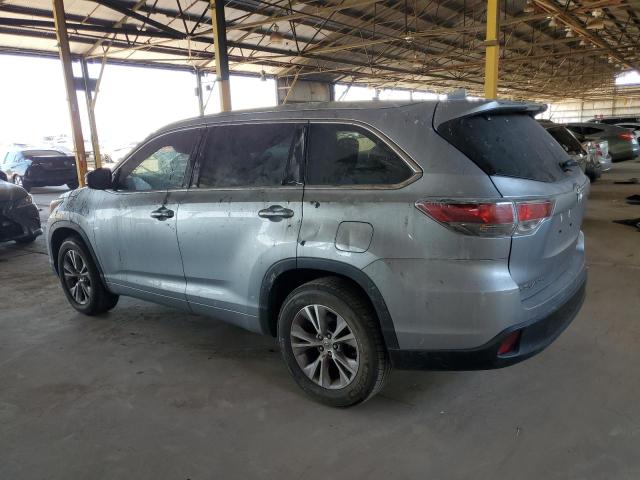 Photo 2 from auction – 2015 TOYOTA HIGHLANDER with VIN 5TDKKRFH8FS117139