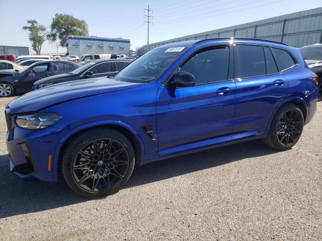 BMW X3 M 2023 with VIN 5YM13EC06P9R49666 - Photo from auction