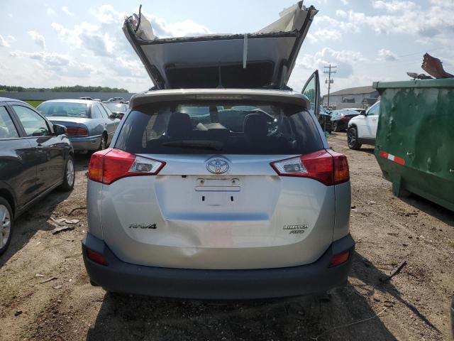 Photo 6 from auction – 2014 TOYOTA RAV4 LIMIT with VIN 2T3DFREV5EW229172