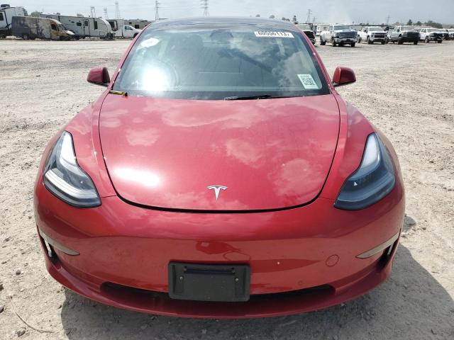 Photo 5 from auction – 2022 TESLA MODEL 3 with VIN 5YJ3E1EA9NF369406