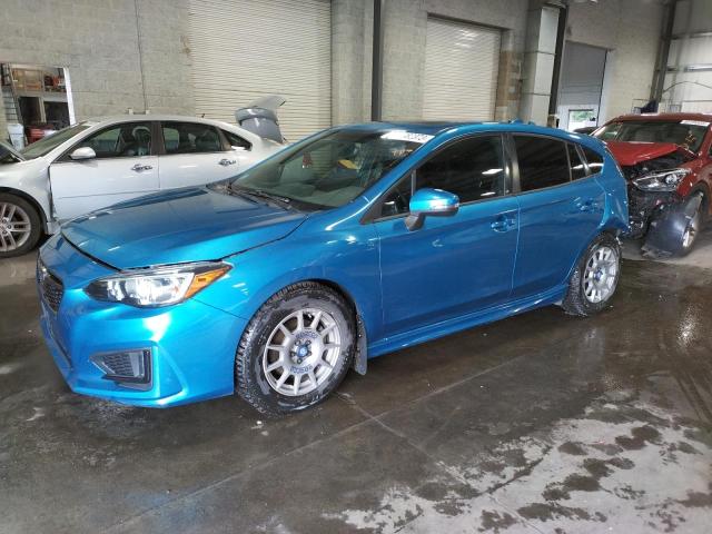 SUBARU IMPREZA SP 2017 with VIN 4S3GTAM64H3750571 - Photo from auction