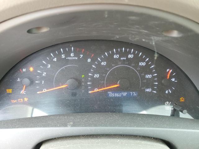 Photo 9 from auction – 2010 TOYOTA CAMRY with VIN 4T4BF3EK3AR085527