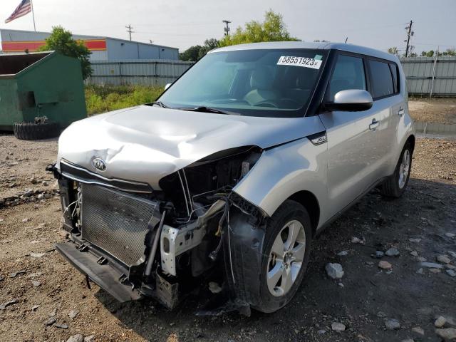 KIA SOUL 2019 with VIN KNDJN2A22K7686764 - Photo from auction