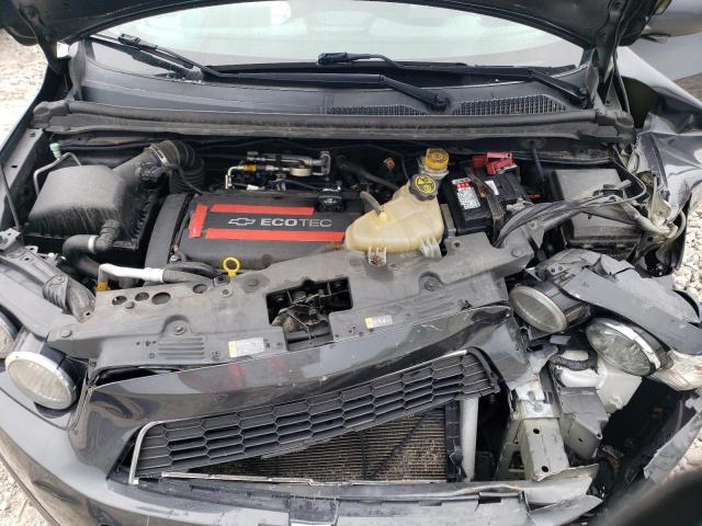 Photo 11 from auction – 2015 CHEVROLET SONIC LT with VIN 1G1JC5SGXF4195344