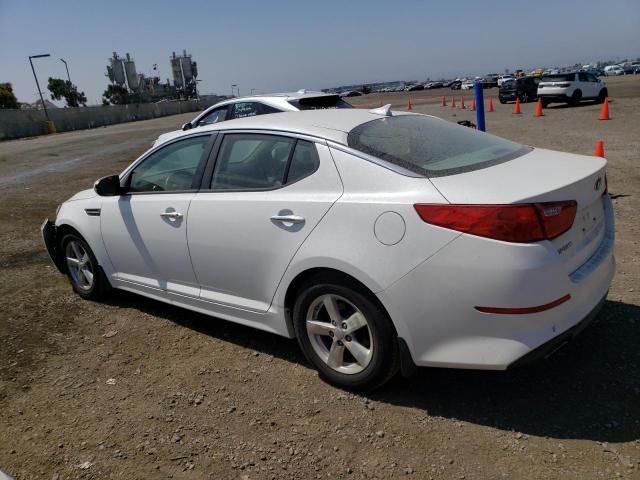 Photo 2 from auction – 2014 KIA OPTIMA LX with VIN KNAGM4A7XE5468069