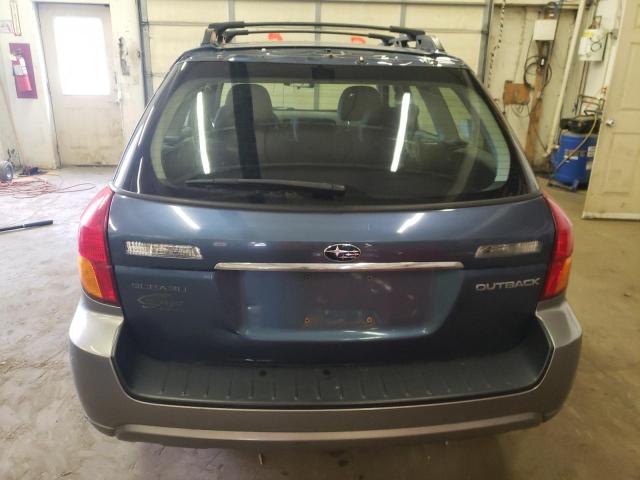 Photo 6 from auction – 2005 SUBARU LEGACY OUT with VIN 4S4BP61C357309228