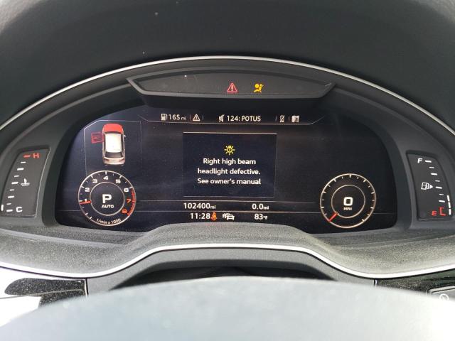 Photo 9 from auction – 2017 AUDI Q7 PREMIUM with VIN WA1LABF71HD033243