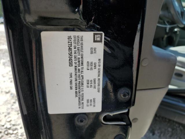 Photo 14 from auction – 2005 CHEVROLET MALIBU LS with VIN 1G1ZT54875F242583