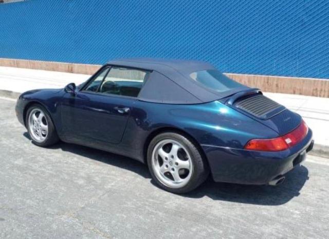 Photo 3 from auction – 1998 PORSCHE 911 CARRER with VIN WP0CA2996WS341178