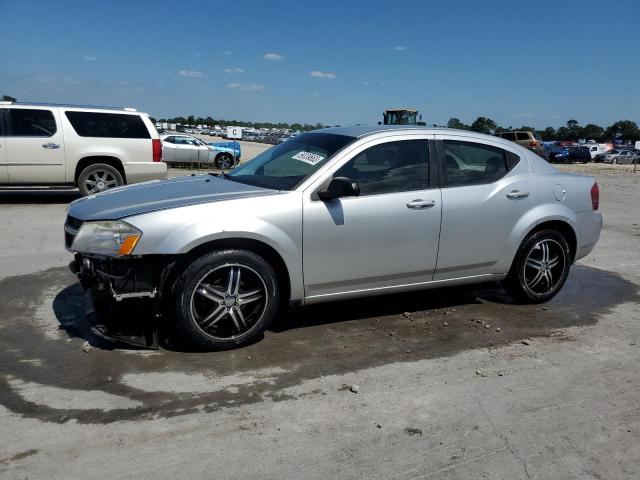 DODGE AVENGER SX 2010 with VIN 1B3CC4FB7AN217202 - Photo from auction