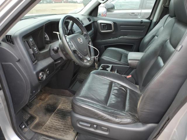Photo 7 from auction – 2010 HONDA RIDGELINE with VIN 5FPYK1F52AB001344