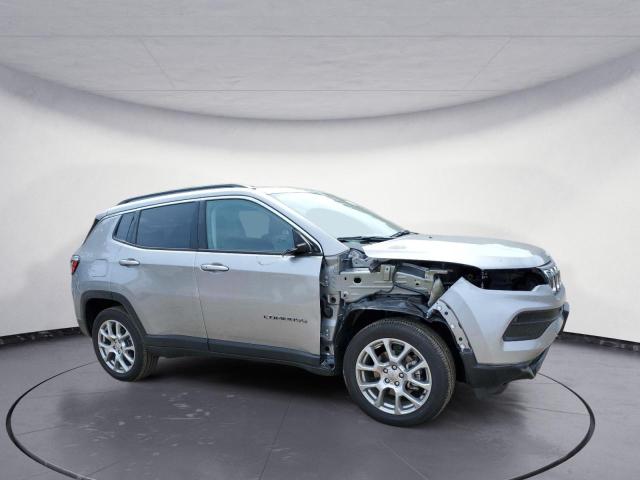 Photo 4 from auction – 2022 JEEP COMPASS LA with VIN 3C4NJDFB0NT224270