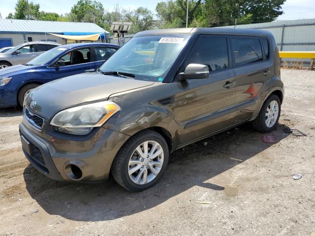 Снимка 1 от търг – 2013 KIA SOUL + с VIN KNDJT2A64D7496105
