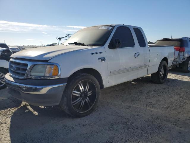 FORD F150 2001 with VIN 1FTRX17W81NA76704 - Photo from auction