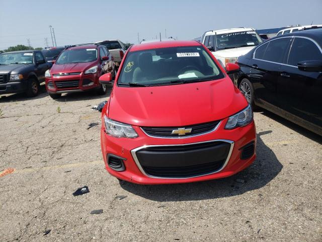 Photo 5 from auction – 2020 CHEVROLET SONIC with VIN 1G1JG6SB3L4124027