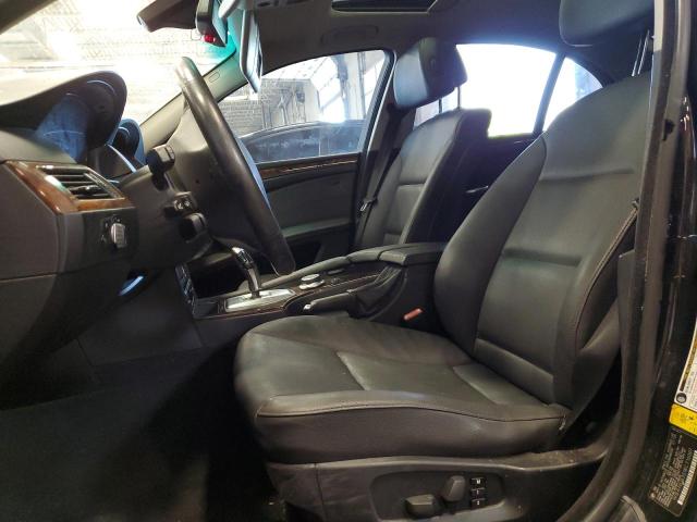 Photo 7 from auction – 2008 BMW 528 I with VIN WBANU53518CT15007