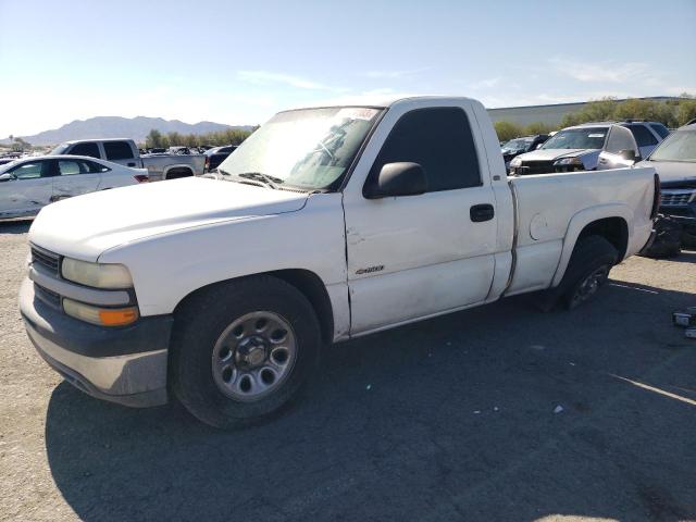 CHEVROLET SILVERADO 2002 with VIN 1GCEC14W02Z180130 - Photo from auction