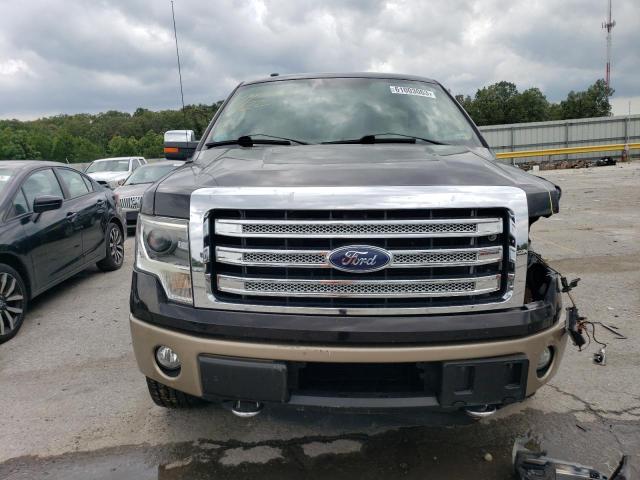Photo 5 from auction – 2013 FORD F150 SUPER with VIN 1FTFW1ET4DFB75517