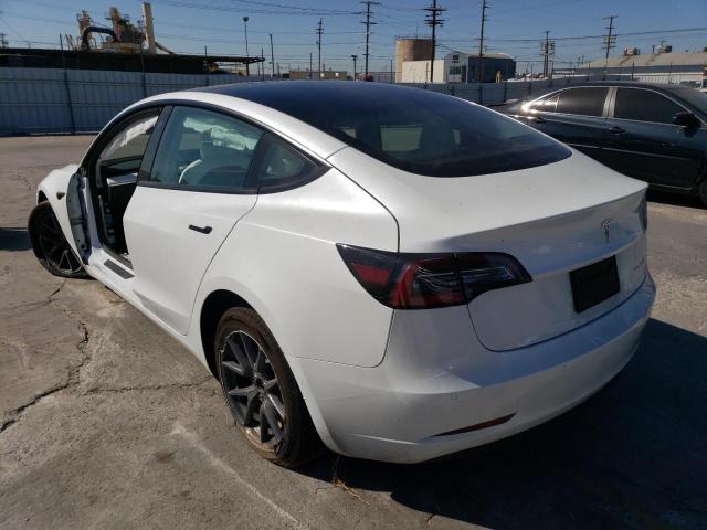 Photo 2 from auction – 2022 TESLA MODEL 3 with VIN 5YJ3E1EB7NF269555