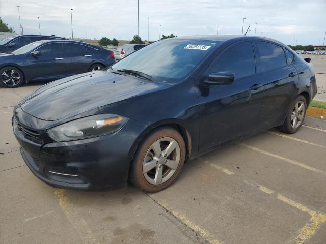 DODGE DART SXT 2015 with VIN 1C3CDFBB3FD266105 - Photo from auction