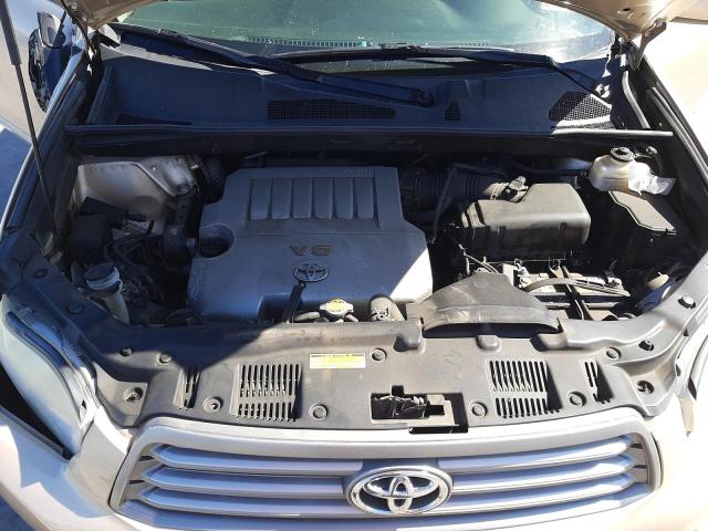 Photo 12 from auction – 2010 TOYOTA HIGHLANDER with VIN 5TDZK3EH0AS004775