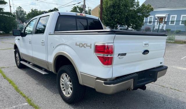 Photo 3 from auction – 2010 FORD F150 SUPER with VIN 1FTFW1EV2AFC74169