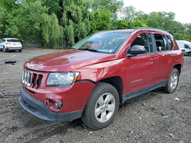 JEEP COMPASS SP 2014 with VIN 1C4NJCBA7ED620404 - Photo from auction