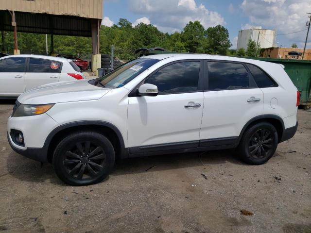 KIA SORENTO EX 2011 with VIN 5XYKU4A16BG017751 - Photo from auction