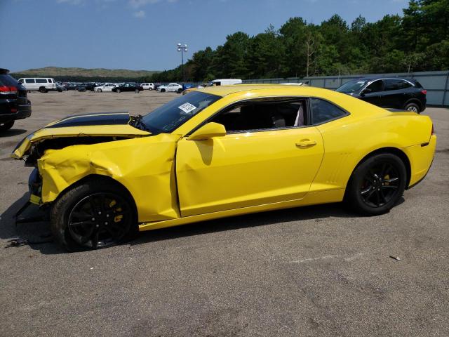 CHEVROLET CAMARO LS 2014 with VIN 2G1FA1E36E9170871 - Photo from auction