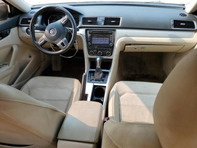 Photo 8 from auction – 2012 VOLKSWAGEN PASSAT SE with VIN 1VWBN7A3XCC036676