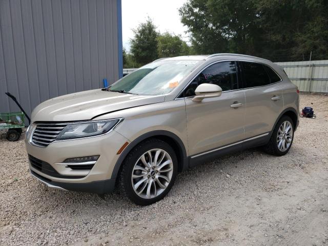 LINCOLN MKC 2015 with VIN 5LMCJ1A91FUJ45328 - Photo from auction