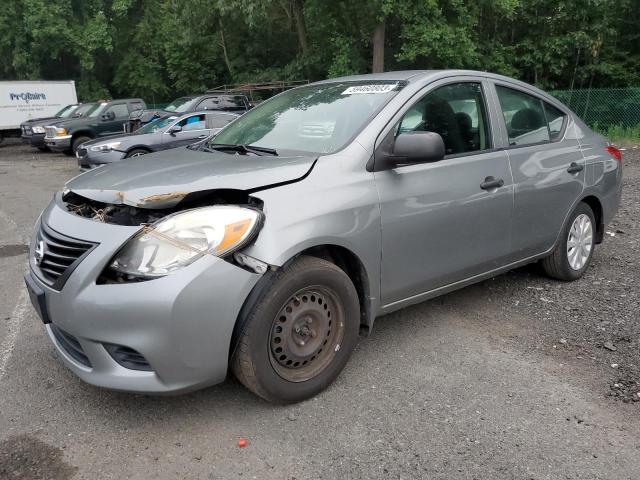 NISSAN VERSA S 2014 with VIN 3N1CN7AP7EL831916 - Photo from auction