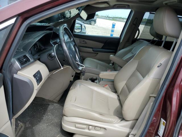 Photo 7 from auction – 2013 HONDA ODYSSEY EX with VIN 5FNRL5H62DB026465